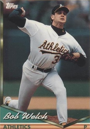 1994 Topps - Bob Welch #521