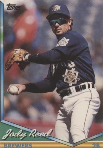 1994 Topps Traded - Jody Reed #57T