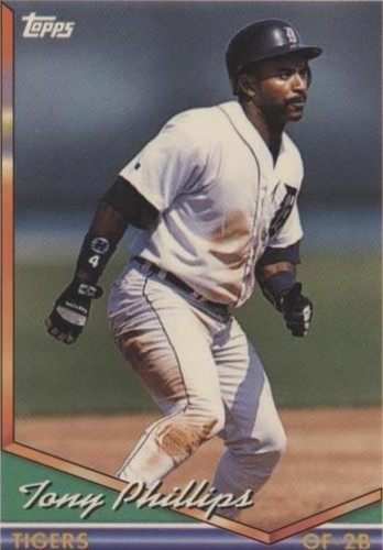 1994 Topps - Tony Phillips #48