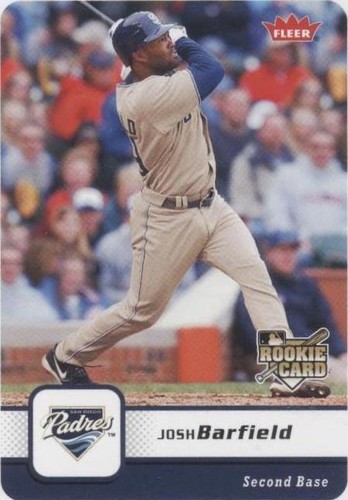 2006 Fleer - Josh Barfield #417