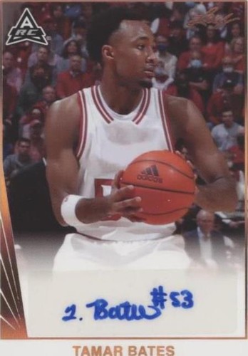 2021-22 Leaf Memories - Tamar Bates #BA-TB1