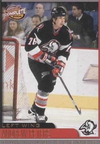 2003-04 Pacific Complete - Andrew Peters #556