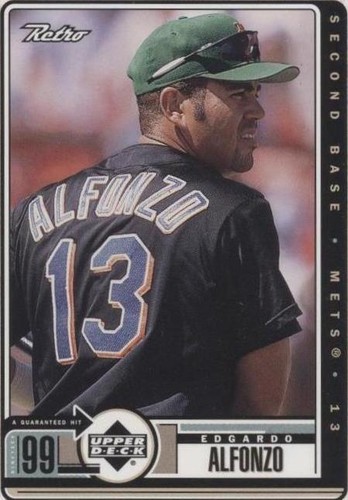 1999 Upper Deck Retro - Edgardo Alfonzo #54