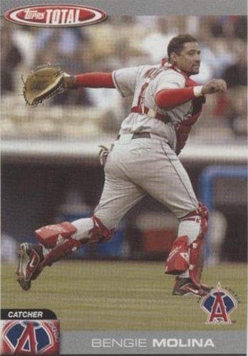 2004 Topps Total - Bengie Molina #647