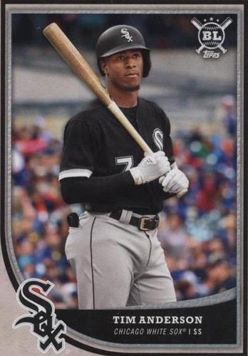2018 Topps Big League - Tim Anderson #71