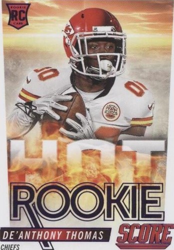 2014 Score De'Anthony Thomas #HR42