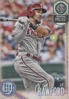 2018 Topps Gypsy Queen - J.P. Crawford #236