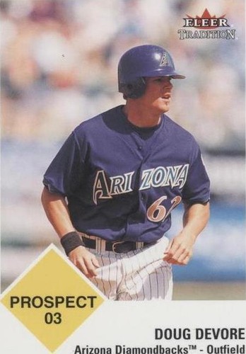 2003 Fleer Tradition - Doug Devore #455