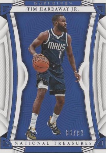 2022-23 Panini National Treasures - Tim Hardaway Jr. #56