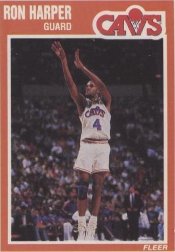 1989-90 Fleer - Ron Harper #27