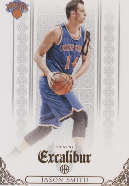Panini Excalibur 2014-15 - Jason Smith #76