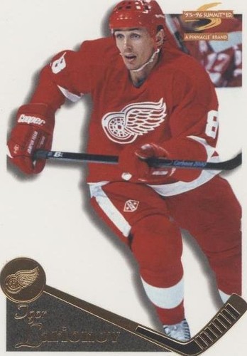 1995-96 Pinnacle Summit - Igor Larionov #76