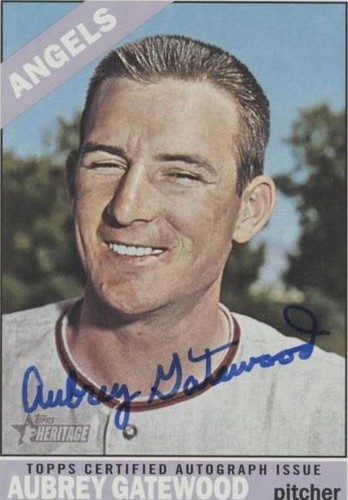 1966 Topps Baseball #042 Aubrey Gatewood STARX 5 EX (CS108101) | eBay