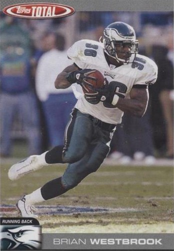 2004 Topps Total Brian Westbrook #79