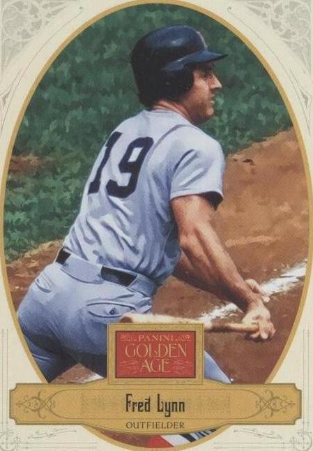 Panini Golden Age 2012 - Fred Lynn #127