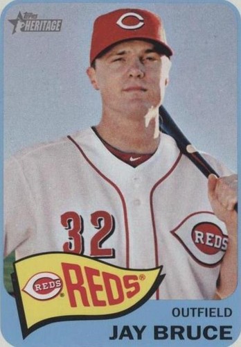 2014 Topps Heritage - Jay Bruce #432