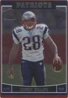 2006 Topps Chrome Corey Dillon #50