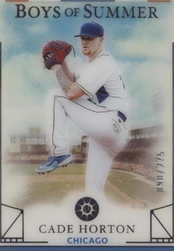 2024 Panini Boys of Summer - Cade Horton #79