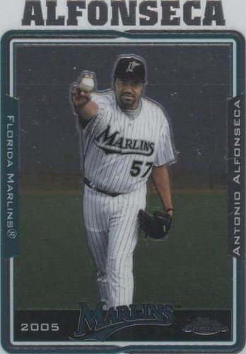 2005 Topps Chrome Update & Highlights - Antonio Alfonseca #UH63