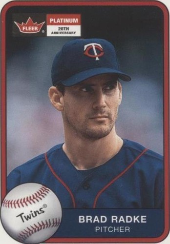 2001 Fleer Platinum - Brad Radke #2