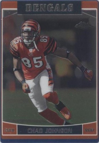 2006 Topps Chrome Chad Johnson #21