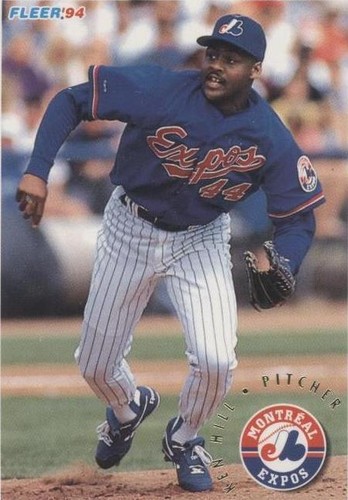 1994 Fleer - Ken Hill #542