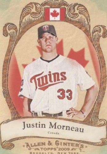 2009 Topps Allen & Ginter's - Justin Morneau #NP13