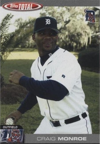 2004 Topps Total - Craig Monroe #619