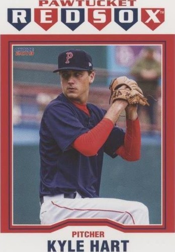 2019 Choice Pawtucket Red Sox - Kyle Hart #08