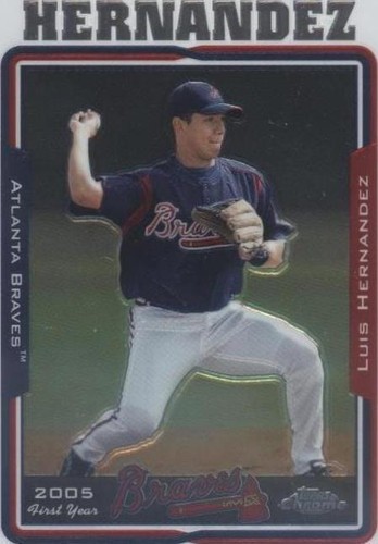 2005 Topps Chrome Update & Highlights - Luis Hernandez #UH107