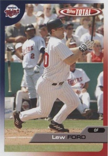 2005 Topps Total - Lew Ford #543