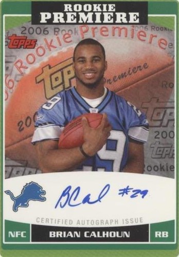 2006 Topps Brian Calhoun #RP-BCA