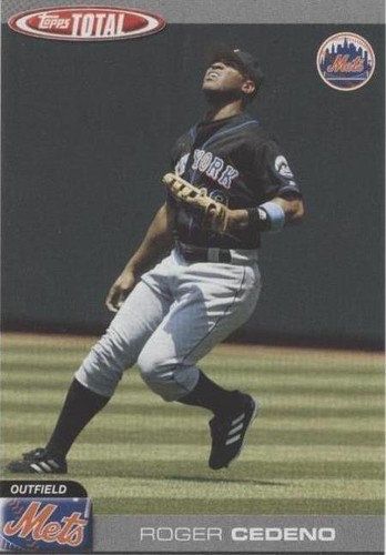 2004 Topps Total - Roger Cedeno #519