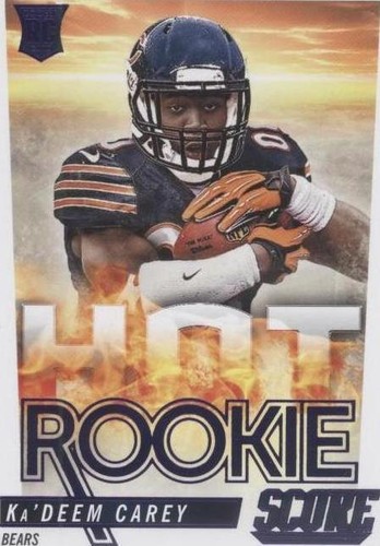 2014 Score Ka'Deem Carey #HR14