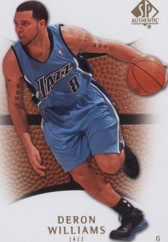 2007-08 SP Authentic - Deron Williams #82