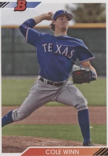 2020 Bowman Heritage - Cole Winn #BHP-107