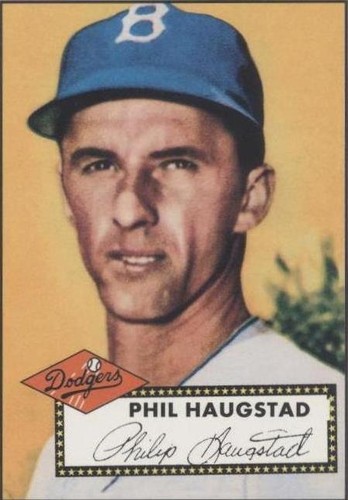 1995 Topps Archives Brooklyn Dodgers - Phil Haugstad #11