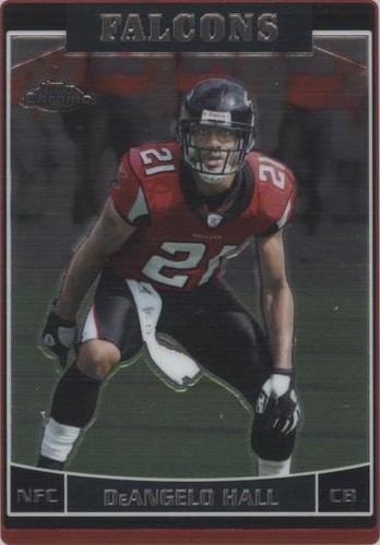2006 Topps Chrome DeAngelo Hall #47