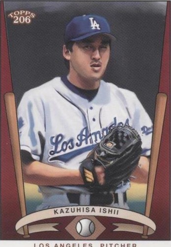 2002 Topps 206 - Kazuhisa Ishii #T20-6-2