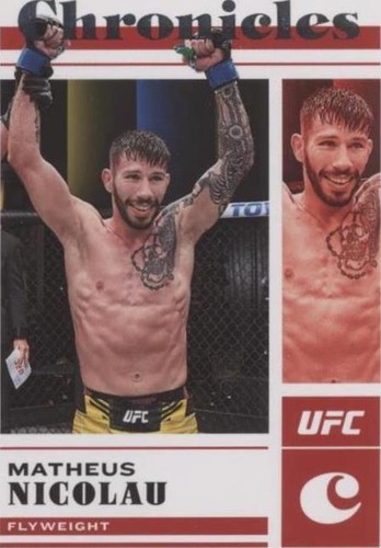 2023 Panini Chronicles UFC - Matheus Nicolau #9