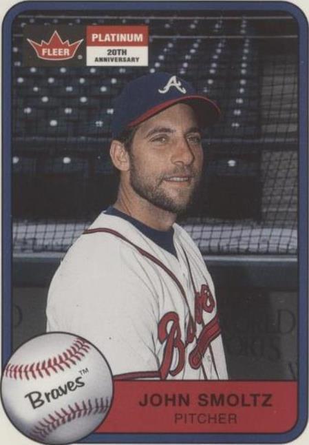 2001 Fleer Platinum - John Smoltz #105