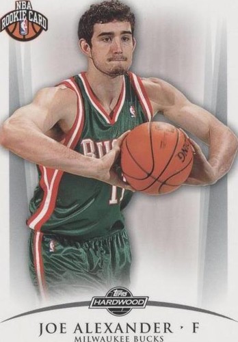 2008-09 Topps Hardwood - Joe Alexander #108