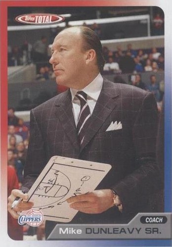 2005-06 Topps Total - Mike Dunleavy Sr. #383