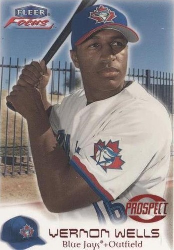 2000 Fleer Focus - Vernon Wells #238R