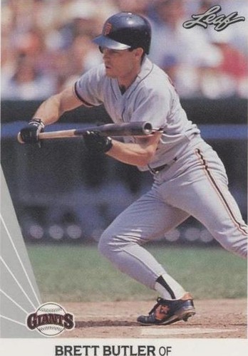 1990 Leaf - Brett Butler #251
