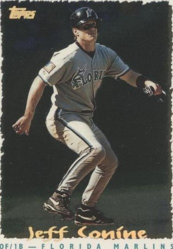 1995 Topps - Jeff Conine #081