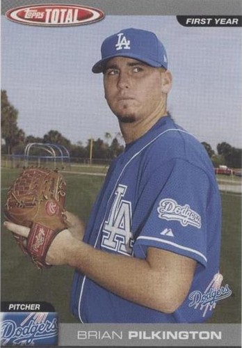 2004 Topps Total - Brian Pilkington #788