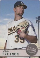 2019 Topps Archives Snapshots - Blake Treinen #AS-BT