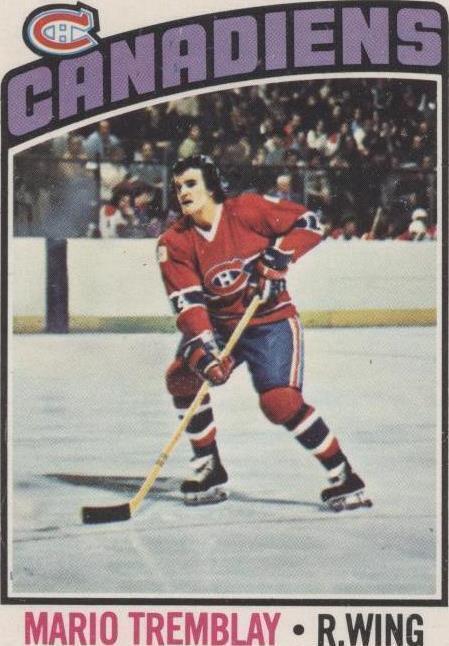 1976-77 O-Pee-Chee - Mario Tremblay #97