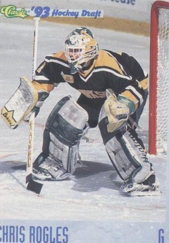 1993-94 Classic Draft - Chris Rogles #77